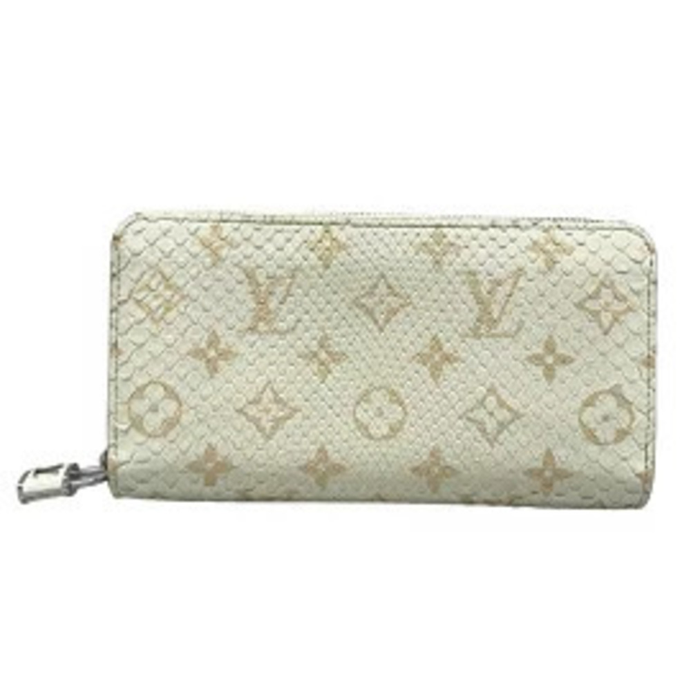 LOUIS VUITTON Zippy Wallet Long Latte